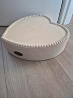 Riverdale Hartvormige Doos - Wit, Ophalen of Verzenden