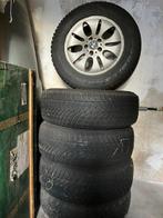 4 BMW X5 (E53) Velgen met Winterbanden, Auto-onderdelen, Banden en Velgen, Ophalen, Gebruikt, Banden en Velgen, 17 inch