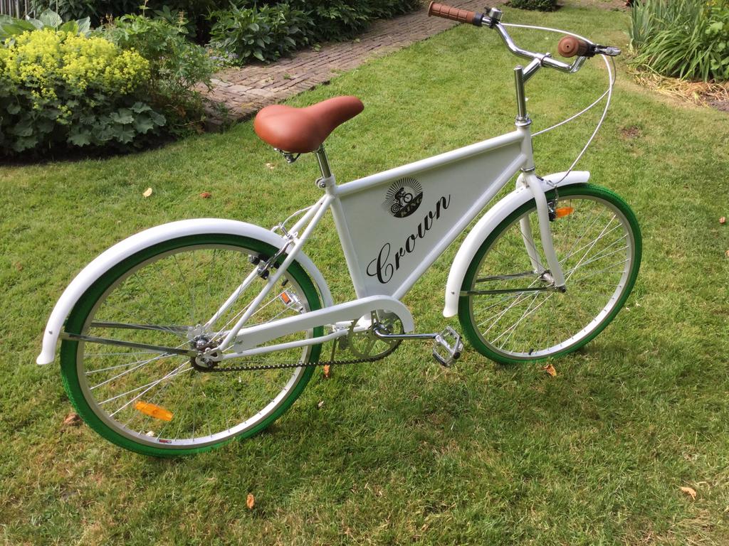26 inch fiets, Fietsen en Brommers, Minder dan 47 cm, Ophalen, Zo goed als nieuw, Staal
