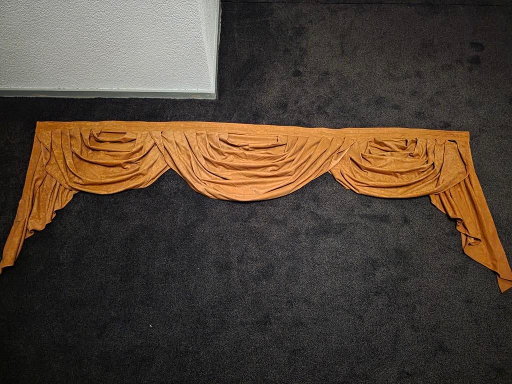 Vrachtwagen wolkgordijn 3 bogen bruin, Ophalen of Verzenden, Zo goed als nieuw, Bruin, Minder dan 100 cm