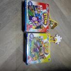 2 Grafix Puzzels: Steam Engine & Bugs World (30 stukjes), Ophalen of Verzenden, 10 tot 50 stukjes, Zo goed als nieuw, 2 tot 4 jaar