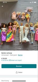Grote Barbie collectie met auto en accessoires, Kinderen en Baby's, Speelgoed | Poppen, Ophalen of Verzenden, Gebruikt, Barbie