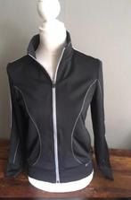 Sportjasje dames, Zwart, K-TEC, Ophalen of Verzenden, Fitness of Aerobics