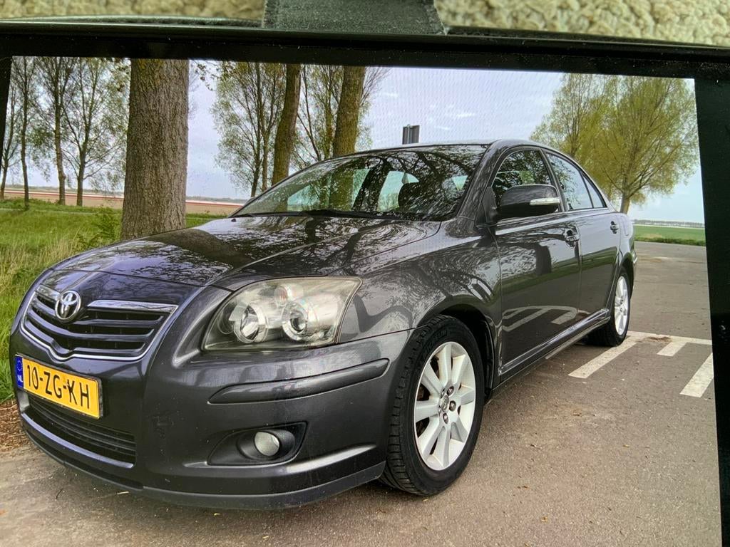 Toyota Avensis 2.0 16V Vvt-i Sedan Linea Luna 2008 Grijs, Auto's, Toyota, Voorwielaandrijving, 1998 cc, Avensis, 4 cilinders