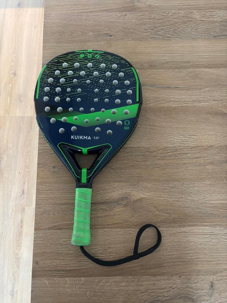 Kuikma padel raket, Ophalen