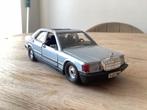 Corgi Mercedes-Benz 190E 1:36 met open deuren en schuifdak, Ophalen of Verzenden, Gebruikt, Auto, Corgi