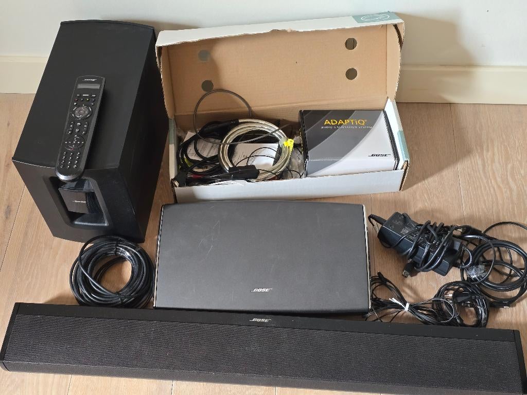 Audio, Audio, Tv en Foto, Luidsprekers, Ophalen, Gebruikt, Complete surroundset, Bose