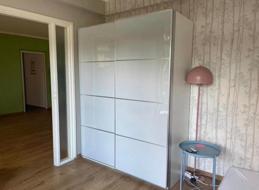 IKEA Pax kledingkast met planken, lades en hangruimte, Ophalen, 100 tot 150 cm, 200 cm of meer, Nieuw