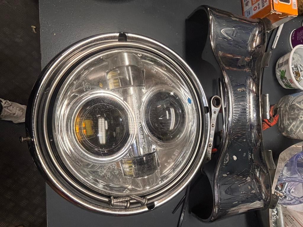 Harley Davidson LED Lamp Compleet, Ophalen of Verzenden