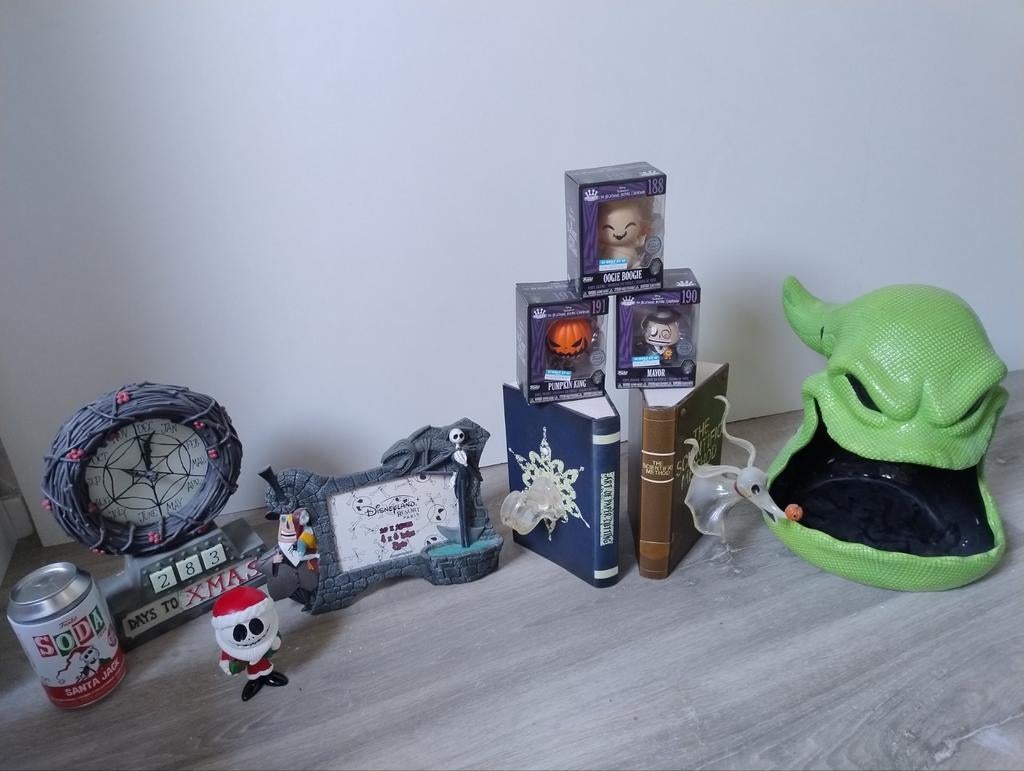 Nightmare before Christmas verzameling, Ophalen, Overige figuren, Zo goed als nieuw, Overige typen