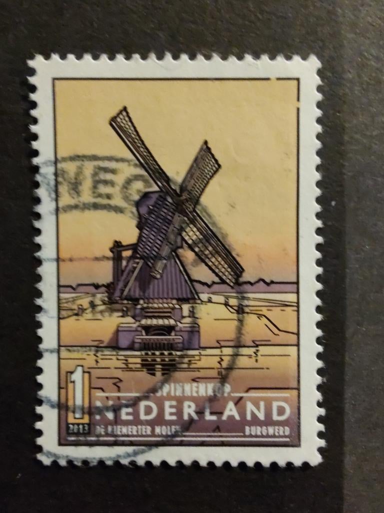 3070 poldermolen 2013, Ophalen of Verzenden