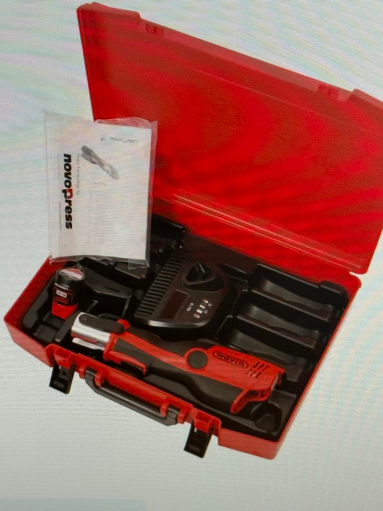 Novopress Aco103BT persmachine - nieuw, Ophalen, Nieuw