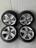 Originele Volkswagen Polo Boavista 5x100 17 Inch Zomer, Auto-onderdelen, Banden en Velgen, 215 mm, Banden en Velgen, 17 inch, Ophalen of Verzenden