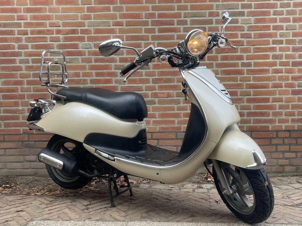 Sym Allo (2010) | Enorm nette scooter! | 25km (snorfiets), Ophalen, SYM, Zo goed als nieuw, Benzine