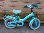Loeki Superstar kinderfiets 12 inch - lichtblauw, Ophalen, Gebruikt, Minder dan 16 inch, Loeki