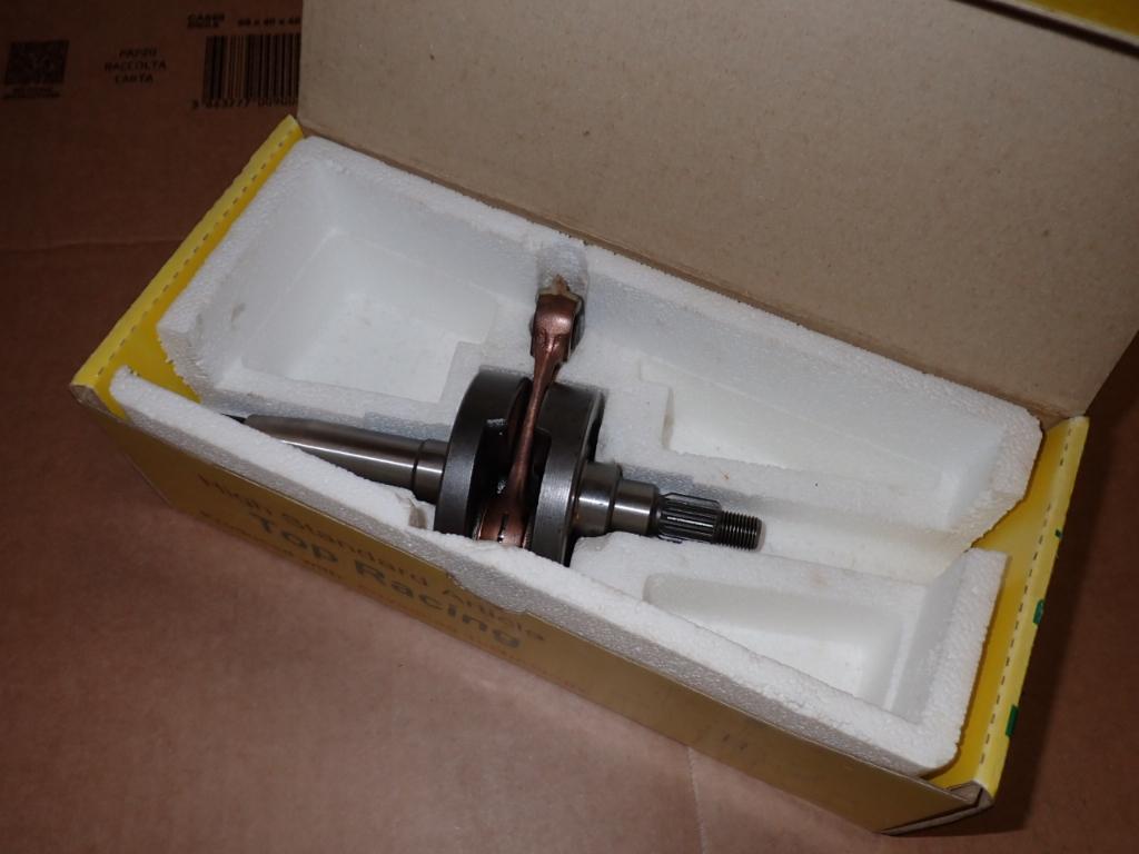 Honda MT5 MB5 Top Racing Krukas, Verzenden