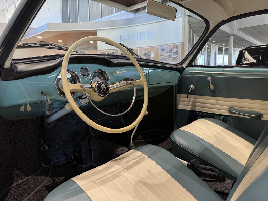 Volkswagen KARMANN GHIA, Topstaat, Pacific Blue Body off ger, Auto's, 1192 cc, Bedrijf, Handgeschakeld, Geïmporteerd