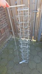 Kaarten display met ophangbeugel, Ophalen, Zo goed als nieuw