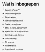 Cowboy fiets - Stijlvolle en slimme e-bike, Ophalen, Zo goed als nieuw, 50 km per accu of meer, Cowboy