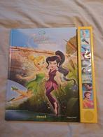 Tinkerbell Boekje met Geluid - Vervang Batterij, Gelezen, 3 tot 4 jaar, Ophalen of Verzenden, Uitklap-, Voel- of Ontdekboek