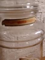 Vintage Tonnema Sneek glazen winkelvoorraadpot, Ophalen of Verzenden