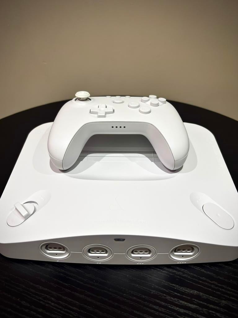 Analogue 3D wit, Ophalen of Verzenden, Zo goed als nieuw, Met 1 controller