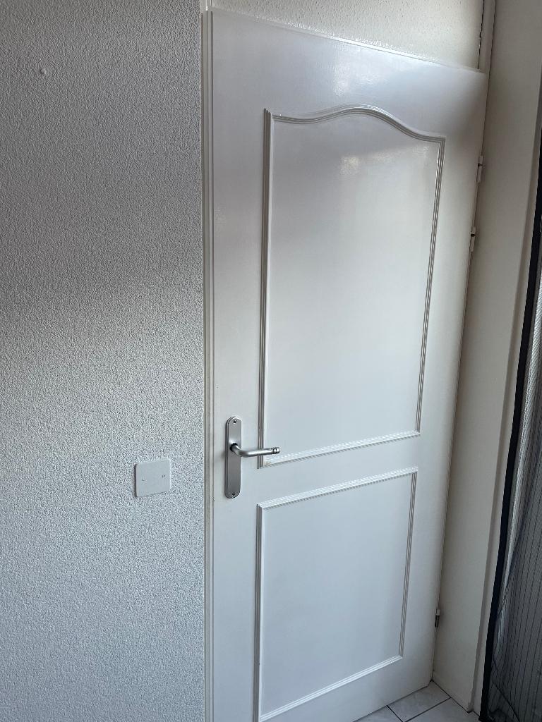 Opdek binnendeur, Ophalen, Gebruikt, 80 tot 100 cm, Binnendeur