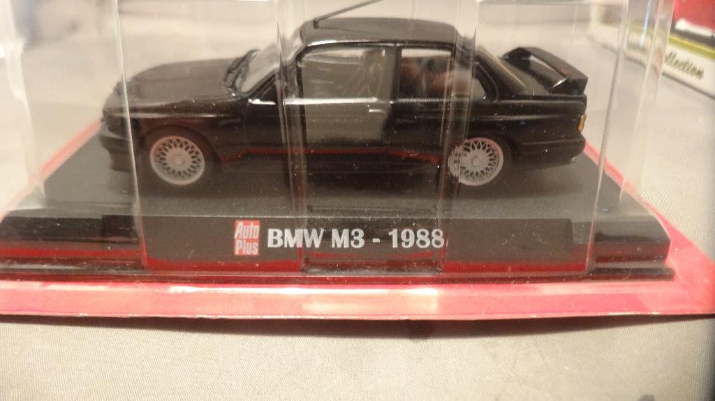 Auto Plus BMW M3 - 1988 1:43, Ophalen of Verzenden, Nieuw, Auto, Overige merken