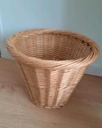 Rieten prullenmand mand, Minder dan 10 liter, Ophalen of Verzenden, Minder dan 50 cm
