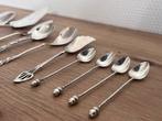 Lot divers zilveren schepwerk (15st.), Antiek en Kunst, Ophalen of Verzenden, Zilver