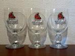 Hertog Jan Tripel bierglazen logo5, Verzamelen, Biermerken, Ophalen of Verzenden, Zo goed als nieuw, Glas of Glazen, Hertog Jan