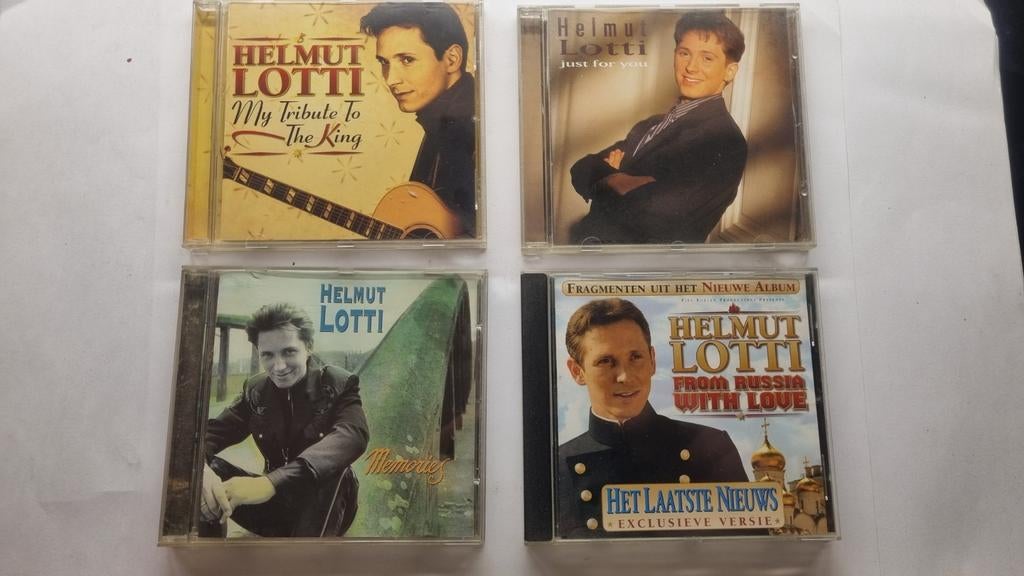 Helmut Lotti CD's - 7 stuks, Ophalen of Verzenden