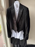 Rokkostuum met lakschoenen gents, Ophalen of Verzenden, Zo goed als nieuw, Wit