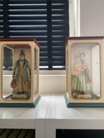 Efteling Reiziger en Reizigster set, Ophalen, Zo goed als nieuw, Beeldje of Poppetje