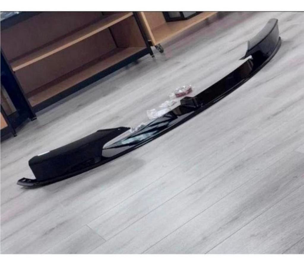Bmw 3-serie F30 F31 zwart glans M bumperlip lip 2011-2019, Ophalen of Verzenden, H, H, H