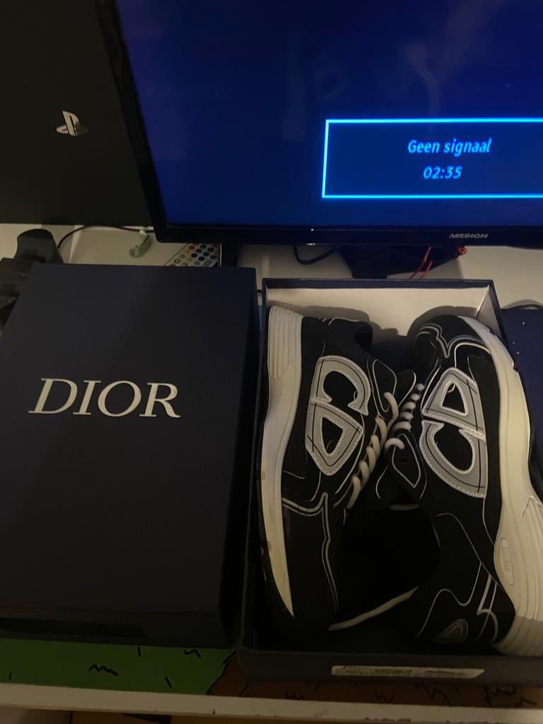 Dior B30, Kleding | Heren, Schoenen, Zwart, Nieuw, Ophalen of Verzenden, Sneakers of Gympen