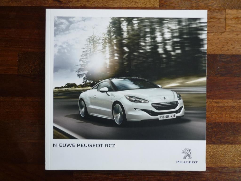 Peugeot RCZ (2013), Ophalen of Verzenden, Nieuw, Peugeot