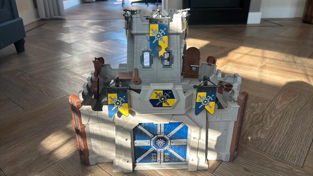 Playmobil ridderkasteel, Ophalen, Zo goed als nieuw, Complete set