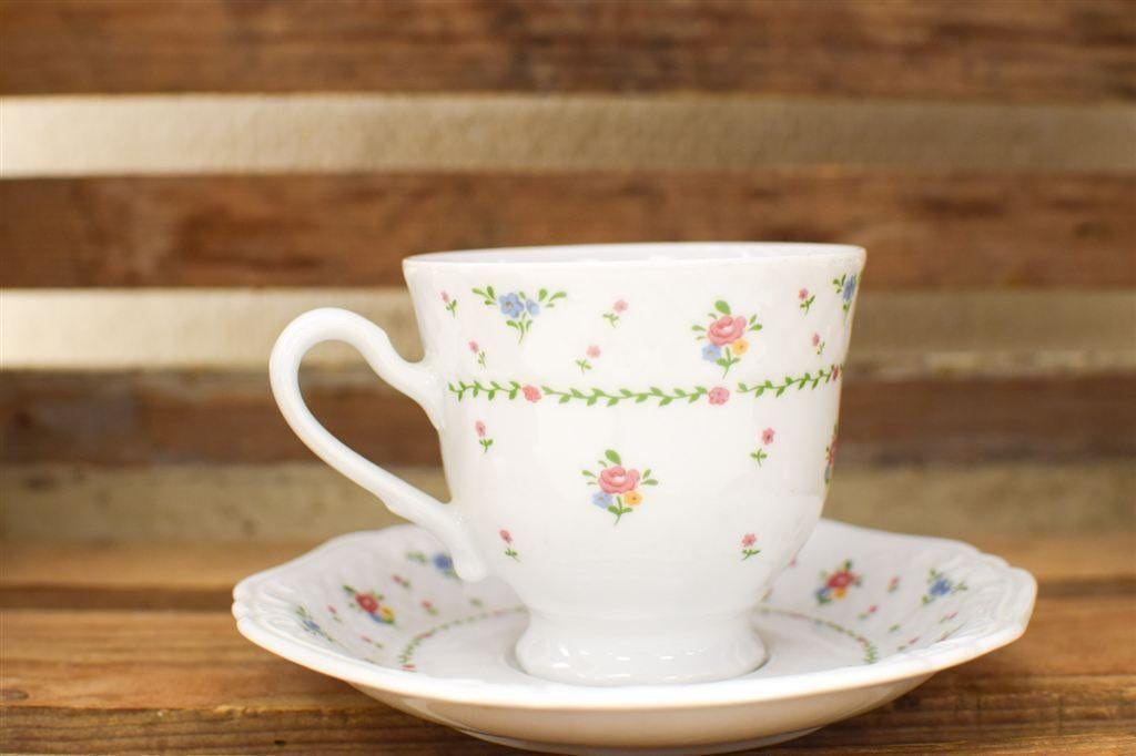 Eschenbach bavaria porseleinen kop en schotel 49060, Gebruikt, Ophalen of Verzenden, Bord(en), Wedgwood