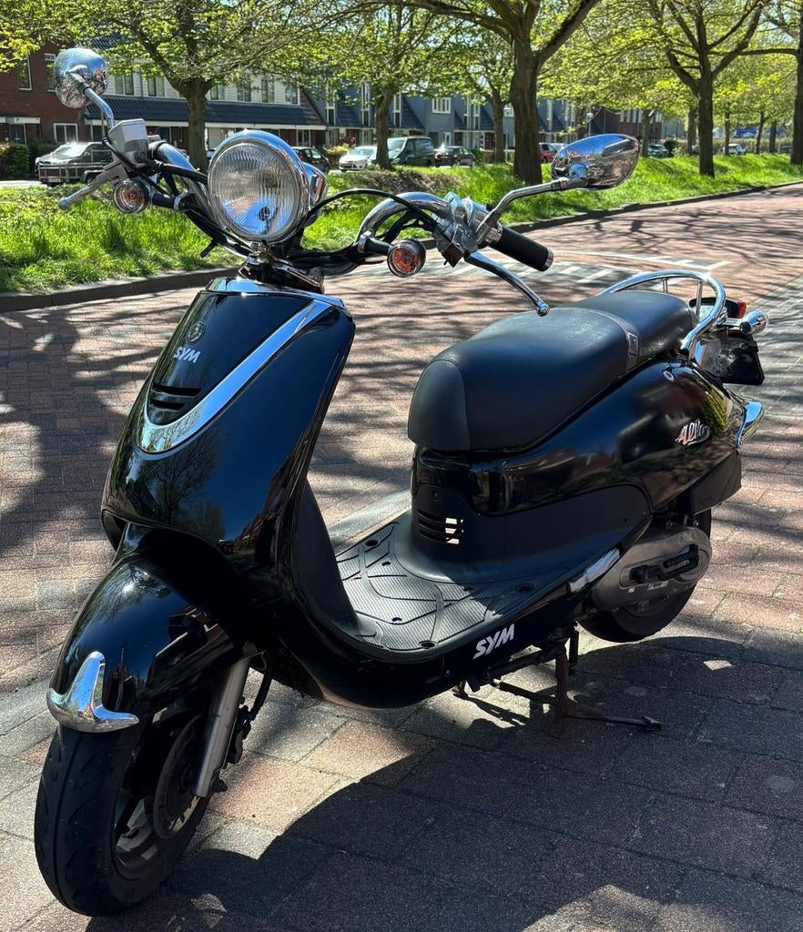Sym Allo te koop, Fietsen en Brommers, Scooters | SYM, Ophalen, Gebruikt, Overige modellen, Benzine