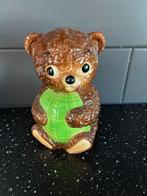 Goebel spaarpot beertje, Verzamelen, Spaarpotten, Ophalen of Verzenden, Gebruikt, Steen, Aardewerk of Keramiek, Dier