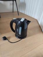 Waterkoker Philips zwart 1,5 liter, 1 tot 2 liter, Ophalen of Verzenden, Gebruikt