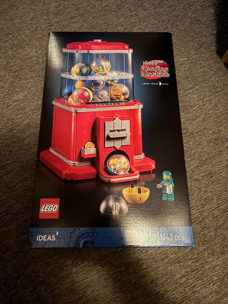 LEGO Ideas Minifigurenautomaat (40646), Ophalen, Lego, Compleet, Complete set