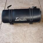 Motor tas, Intruder, leer., Ophalen, Gebruikt