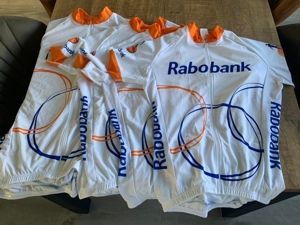 Diverse wielrenshirts, Ophalen, Nieuw