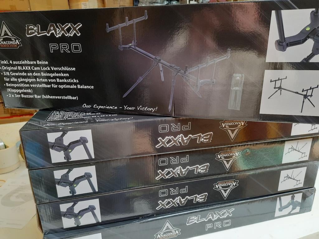 Anaconda blaxx pro Rodpod, Info@saenger.de, Duitsland, Overige typen, Nieuw