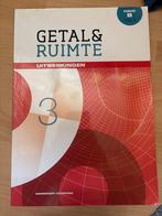 Getal & Ruimte 11e ed uitwerkingen havo B deel 3, Ophalen, Zo goed als nieuw, Overige niveaus, Nederlands