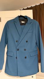Blauw Blazer Pak, Maat 38/40 (M), Kostuum of Pak, Blauw, Ophalen of Verzenden