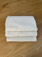 3 Grote HEMA Handdoeken/Badlakens, Ophalen of Verzenden, Zo goed als nieuw, Wit, Handdoek