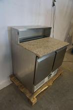 Tefcold pizzatafel pizzawerkbank, koelwerkbank barkoeling, Gebruikt, Niet ingevuld, Koelen en Vriezen, Niet ingevuld